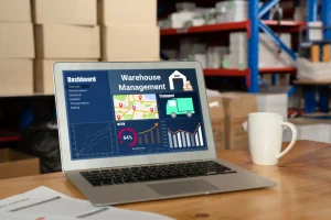 Barcode-Supported Warehouse Management